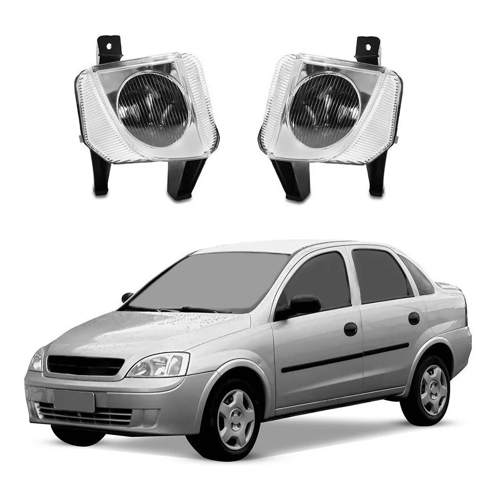 Farol Milha Montana Corsa Hatch/Sedan Meriva | Shopee Brasil