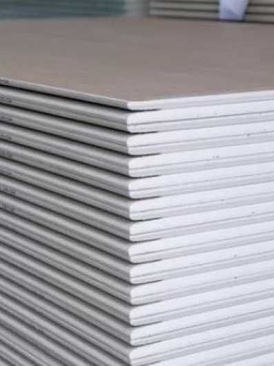 Kit 3 Placas De Drywall ST Branca - Chapa De Drywall - Gesso Acartonado ...