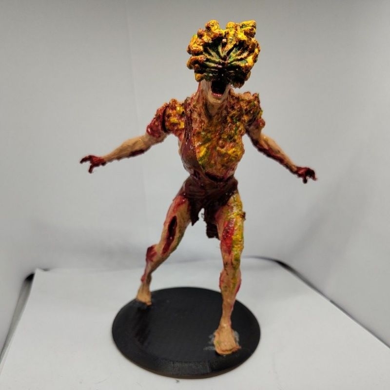 Action figure The Lest of Us clicker terror