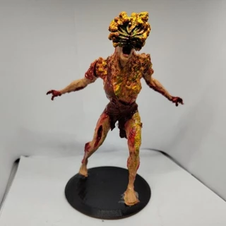 Action figure The Lest of Us clicker terror