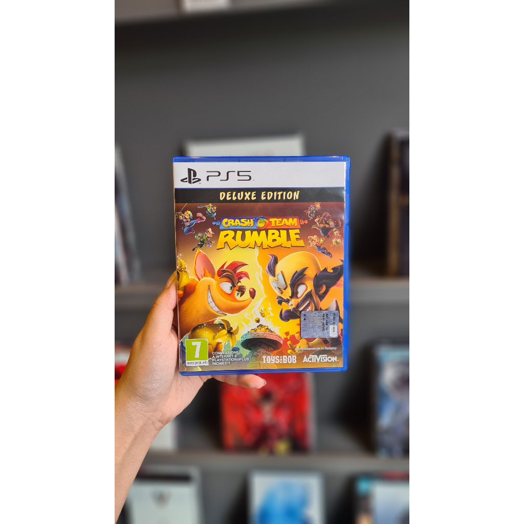 Crash Team Rumble Deluxe Edition Ps5 | Shopee Brasil