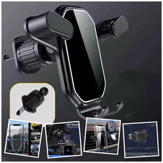 Suporte Veicular Celular Universal 360° Ar-Condicionado | Fixação Forte e Segura Anti-Queda