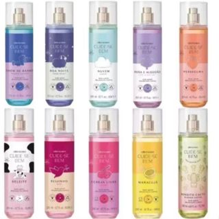 BODY SPLASH CUIDE-SE BEM OBOTICÁRIO 200ML ESCOLHA O DELEITE,PESSEGURA,NUVEM,AMORUDA,CEREJA PRESENTE KIT MINI VAQUINHA em Oferta na Shopee