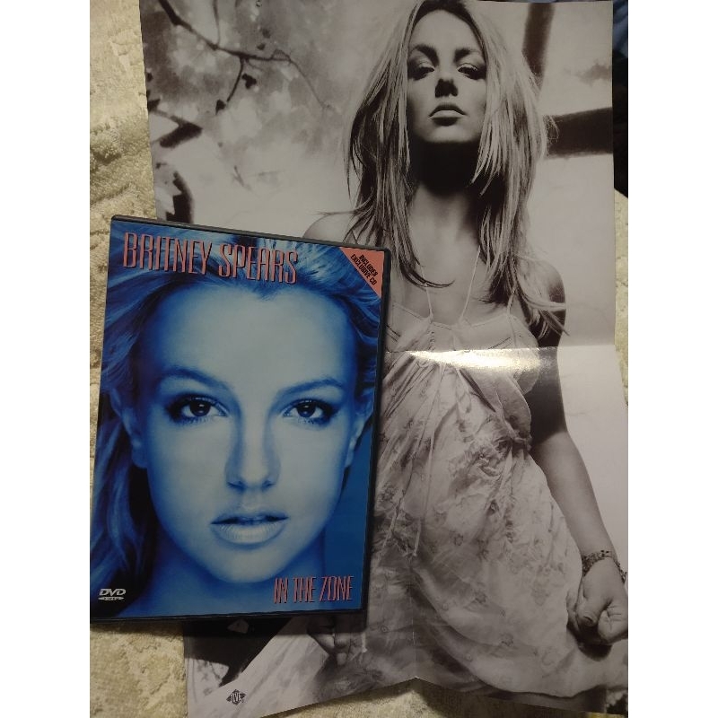 Britney Spears In The Zone Dvd + Cd | Shopee Brasil