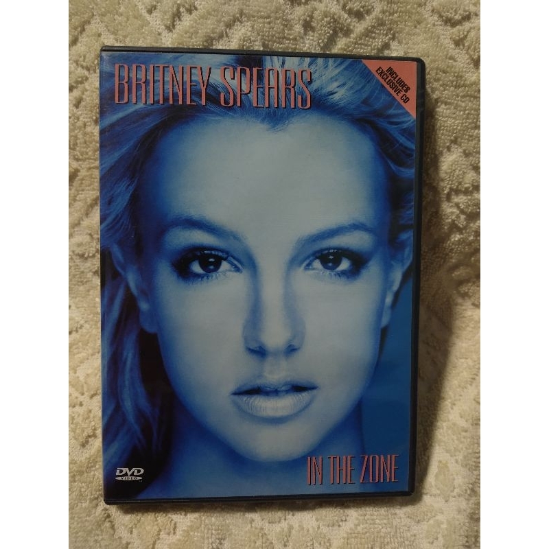 Britney Spears In The Zone Dvd + Cd | Shopee Brasil