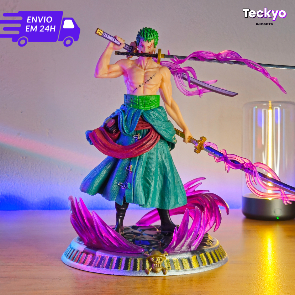 Action Figure do Zoro One Piece Luffy Boneco do Roronoa Zoro ...