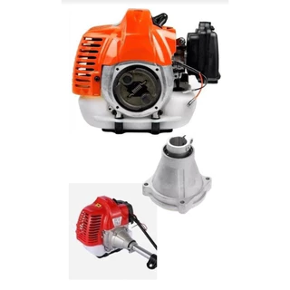 Motor Completo 52cc De Roçadeira (projetos bicicletas karts) em