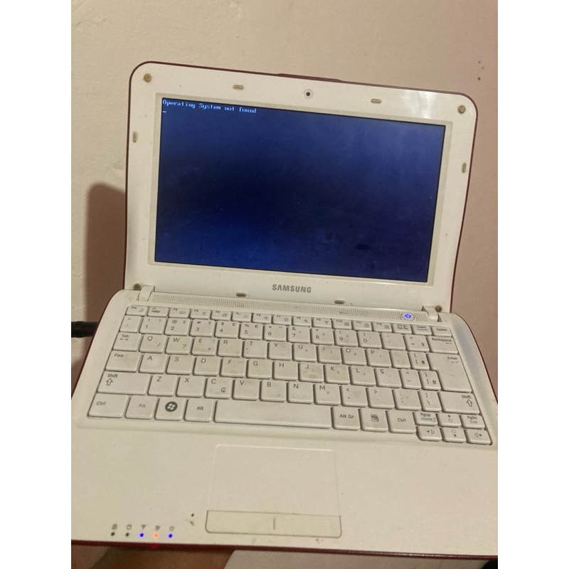 Netbook Samsung 10 polegadas intel 1,66 ghz 1gb ram SEM HD | Shopee Brasil