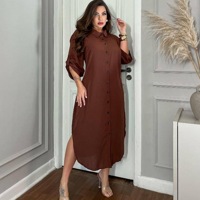 Vestido Marron na Black Friday 2025 | BuscaProdutos