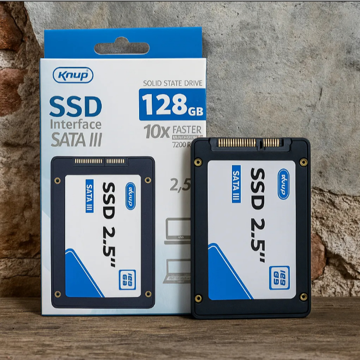 Ssd Disco Sólido Sata Iii Interface 7200rpm 2,5'' Pc 128GB/256GB
