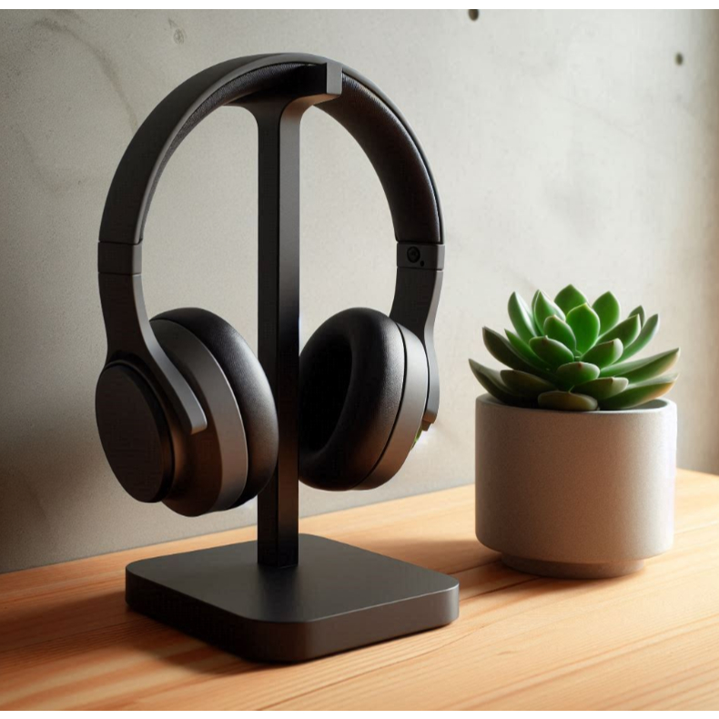 Suporte de Mesa para Fone Headset Gamer Universal Elegante Minimalista