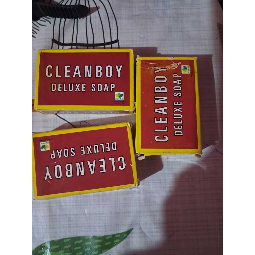 CLEANBOY DELUXE SOAP | Shopee Brasil
