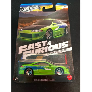 HOT WHEELS VELOZES E FURIOSOS Brian O’Conner 1995 MITSUBISHI ECLIPSE