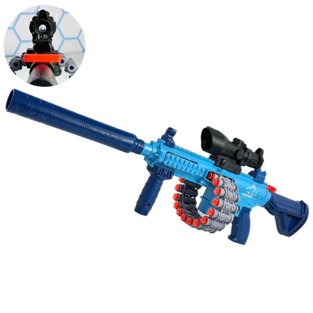 Brinquedo Armas Nerf 2020 Arma De Brinquedo De Bala Macia Rifle De Atirador  Nerf Arma De, image size:1024x1024