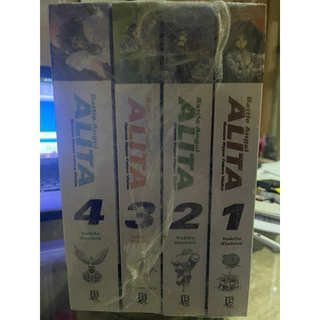 alita coleção edições 1 a 4 jbc