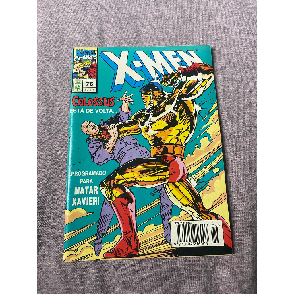 X-Men 76 (Formatinho)