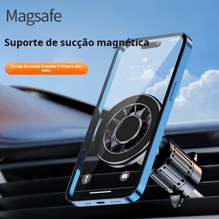 Magsafe Suporte Magnético 360° Suporte Magnético Veicular Saida Do Ar Celular/GPS