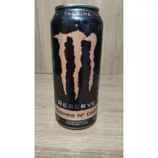Monster Energy Reserve - Peaches N' Crème