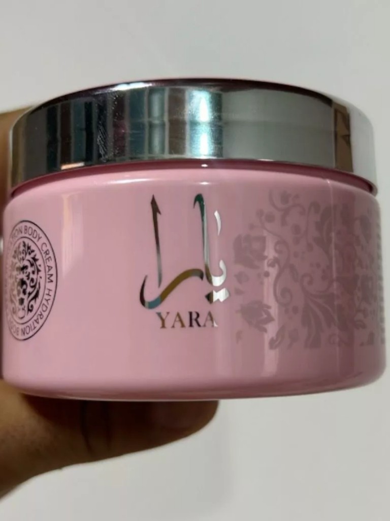 Creme Hidratante Yara Lattafa Pote 200g Feminino - Isabelle la