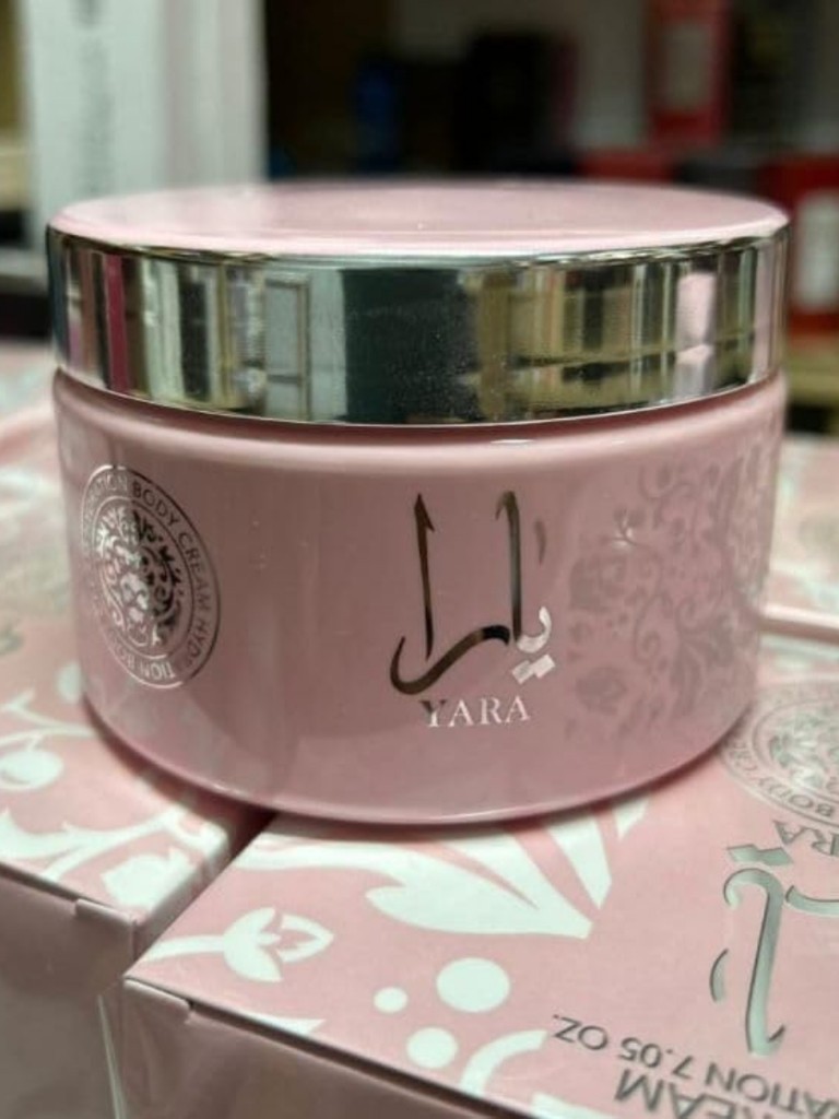 Creme Hidratante Yara Lattafa Pote 200g Feminino - Isabelle la