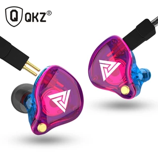 QKZ AK6 fone de ouvido com fio e microfone cobre driver ouvido intra-auriculares esportivos de alta fidelidade-TECHO PRO