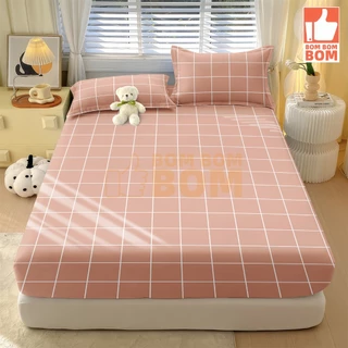 Rose Jogo de lençol com 02 e 03 Peças Casal Solteiro Não Desbota Conjunto de Capa de Colchão em Oferta na Shopee