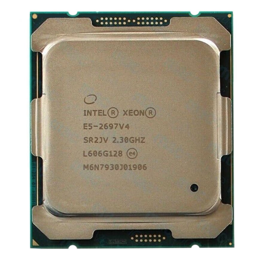 【極多コア】Intel Xeon Threads 36 Núcleos 18 Ghz 3.60 V4 2697 E5 Xeon Processador (18C/36T) v4 E5-2697 CPU
