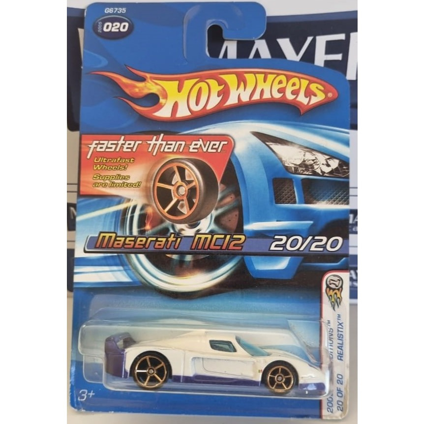 Hot Wheels Maserati MC12 | Shopee Brasil