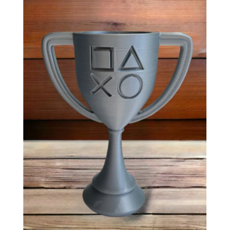 Troféus Gamer – Prata e Ouro - Trofeu Playstation | Shopee Brasil