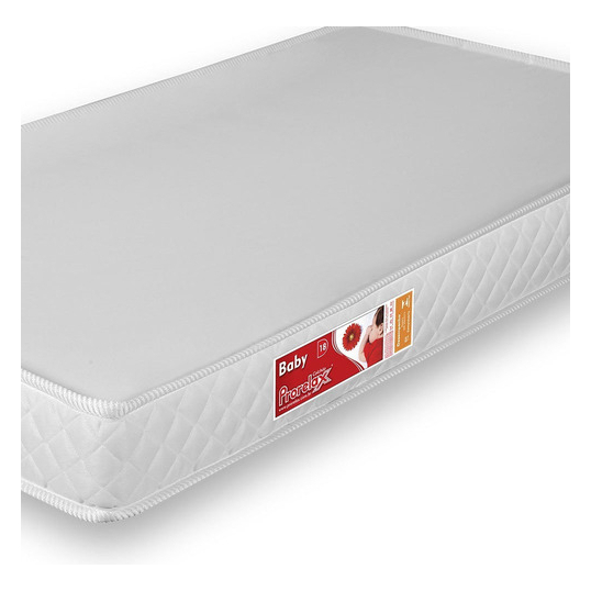 Colchão Para Berço Americano Bebê Prorelax 130x70 D18 | Shopee Brasil