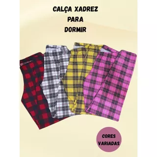 Calça Barata FINA pra ficar em casa Pijama em Oferta na Shopee