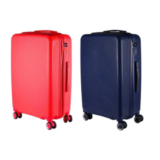 Kit 2 Malas Médias POLIPROPILENO Maldivas Capacidade 23kg Giratória 360°; Envio Imediato Menos De 24hs Dias Ùteis; em Oferta na Shopee