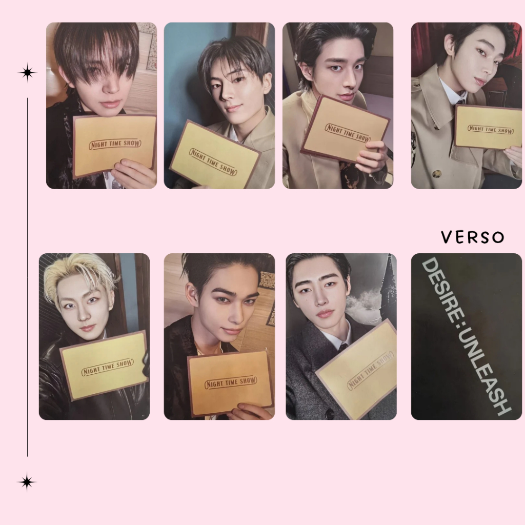 ENHYPEN DESIRE UNLEASH トレカ shopee ヒスン Photocards fanmade inspirado Desire unleash Enhypen | Shopee Brasil