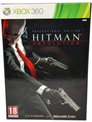 Hitman: Absolution Professional Edition détaillée en visuels - HITMAN