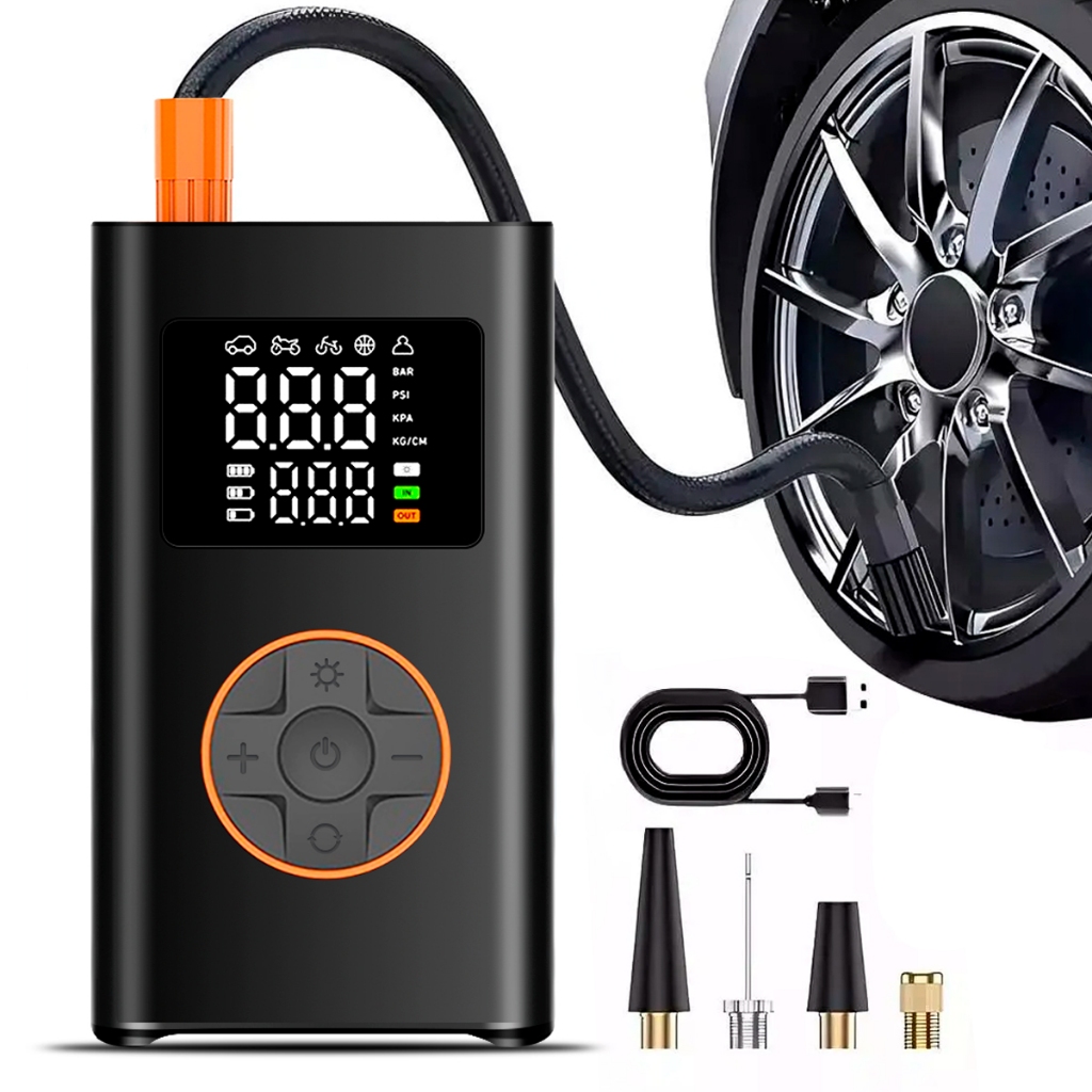 Calibrador Digital Portátil 80W Potente c/ Bateria 4000mAh e Powerbank