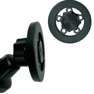 360°Suporte para Celular Magnético para carro Canaleta Ar Condicionado