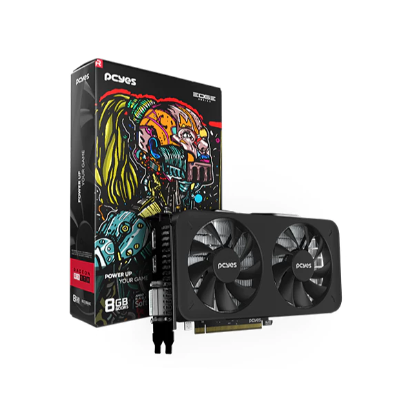 GPU RX 570 8gb GDDR5 256bits