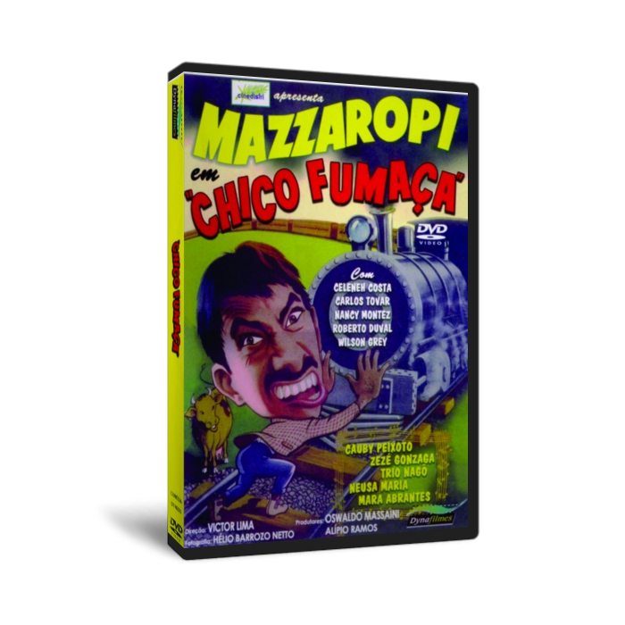 DVD Chico Fumaça | Shopee Brasil