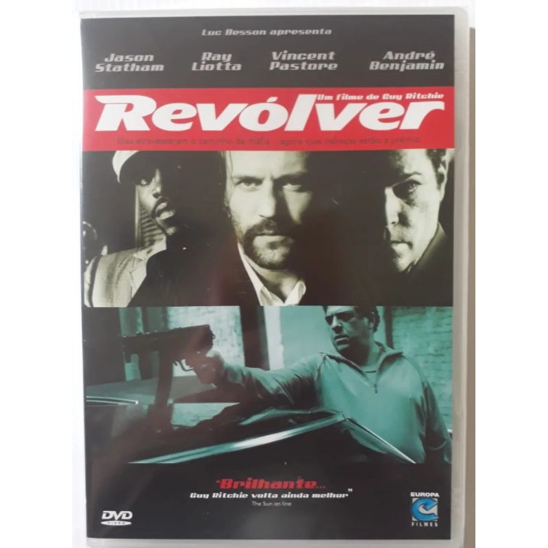 Dvd Revolver Jason Statham Original | Shopee Brasil