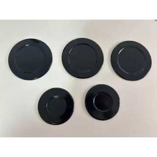 Kit Com 5 Espalhadores Tampinha Queimador do Fogão Brastemp EVA Doce Active em Oferta na Shopee