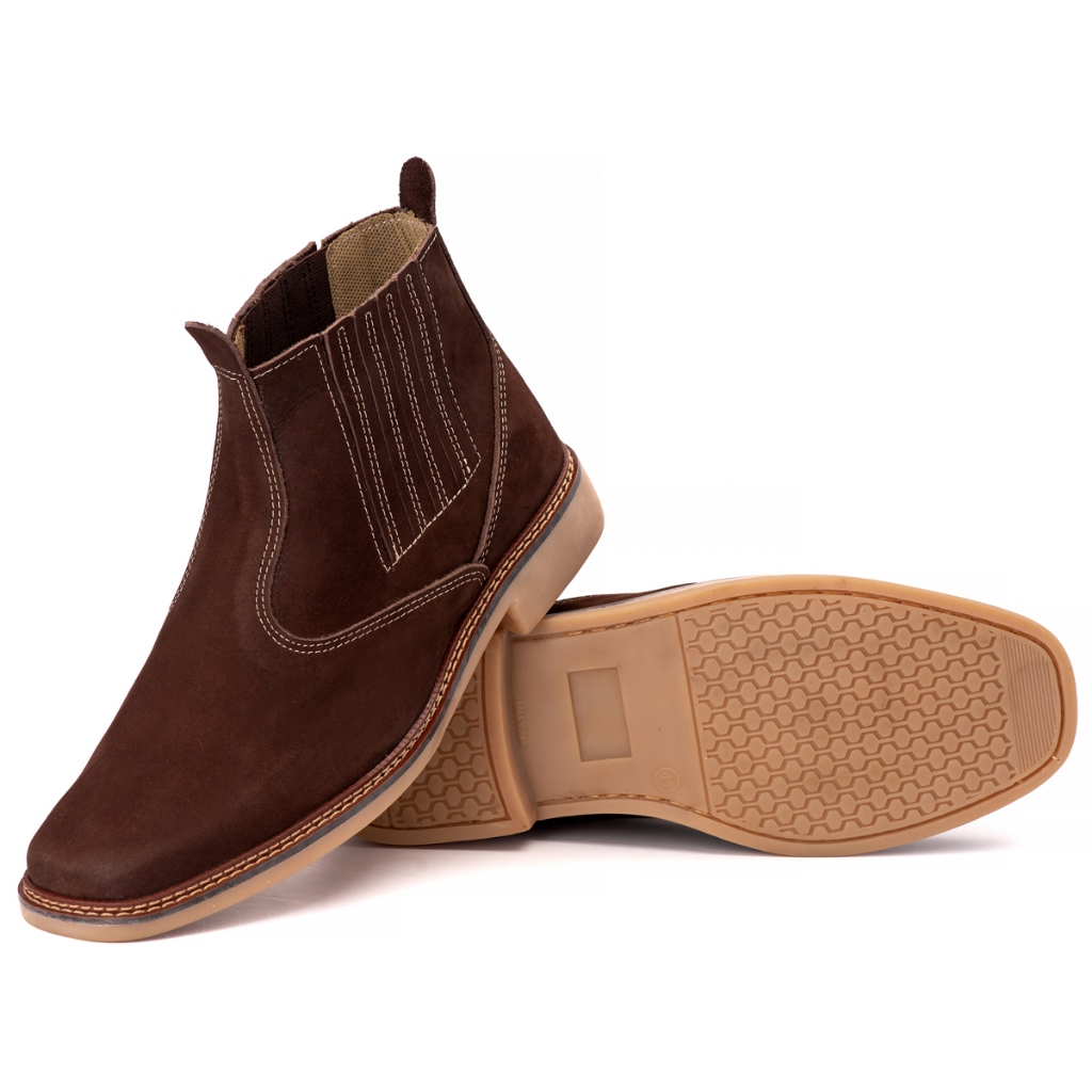 Botina Masculina Country Rodeio Agro Cowboy Couro Legitimo | Shopee Brasil