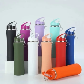 Garrafa Térmica Inox 800ml Conserva Bebidas Quentes e Frias por até 12h Portátil