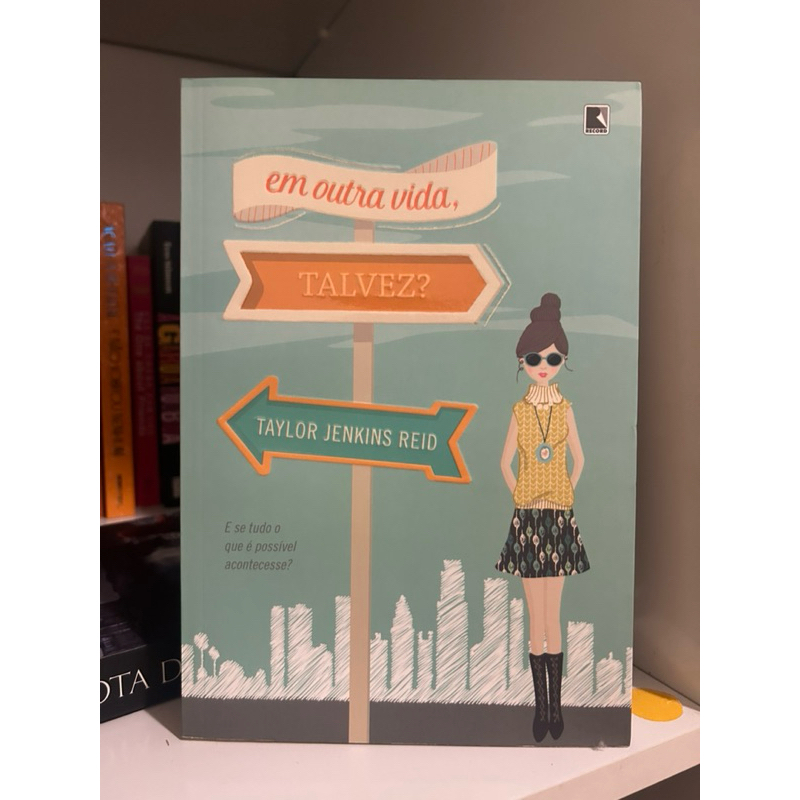 em outra vida, talvez - taylor jenkins | Shopee Brasil