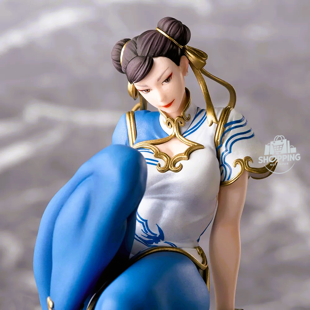 Action Figure Chun Li – Street Fighter 6 Chokose Sega Original do Japão