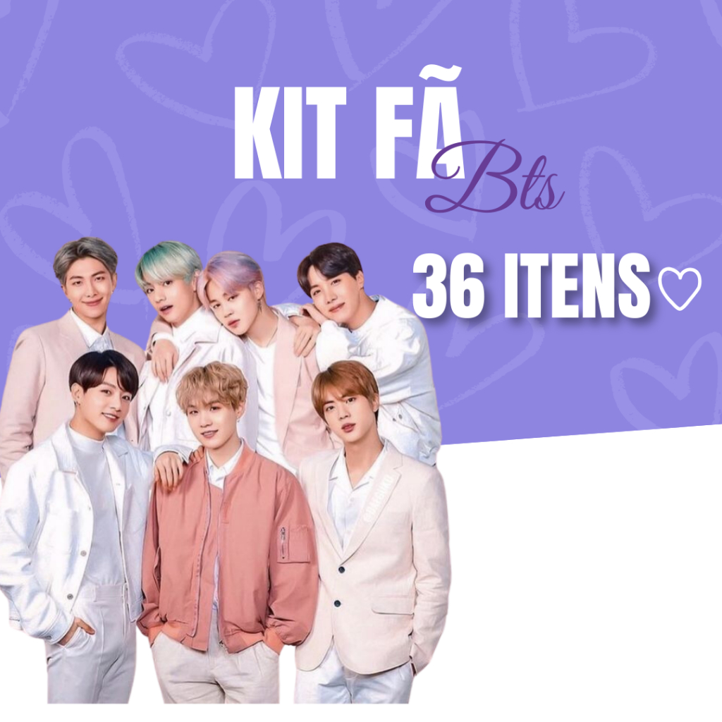 Kit Bts Completo em Oferta | Shopee 2026