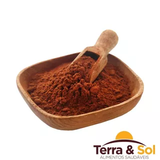 CACAU EM PÓ PURO SEM GLUTEN Terra e Sol Alimentos em Oferta na Shopee
