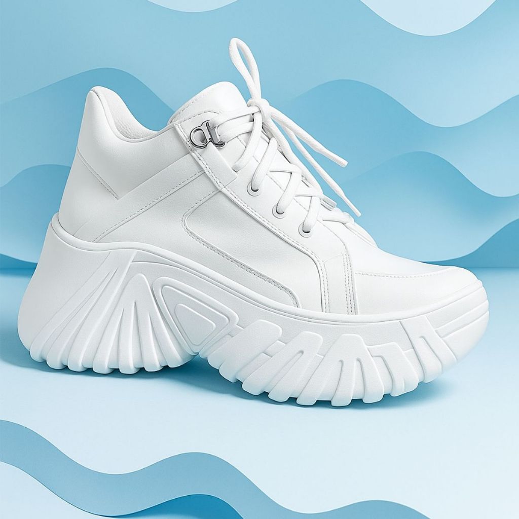 Tênis Buffalo Chunky Sneaker Plataforma 7cm de altura Tênis Para
