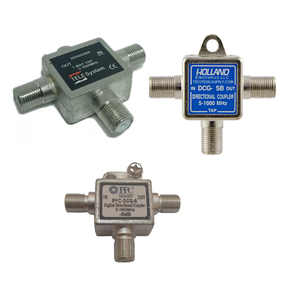 Tomada Tap Divisor 9db Acoplador Direcional 5-1000mhz | Shopee Brasil