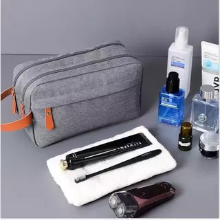 Necessaire Masculino Grande Viagem Organizadora Impermeável com Alça J37 em Oferta na Shopee