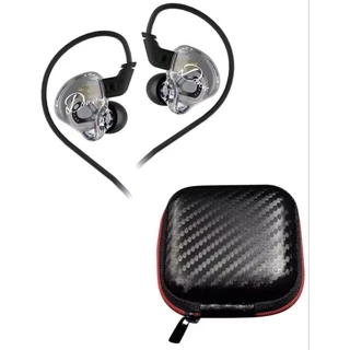 Fone de ouvido Kz Dawn Hi Fi Profissional Gamer Sem Microfone